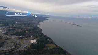 Scenic Flight--KBFI-KCLM