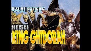 King Ghidorah (Heisei) / Mecha-King Ghidorah｜KAIJU PROFILE 【wikizilla.org】