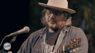 Wilco performing \