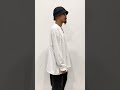 【2024.8.30】cootie productions oversized l s tee embroidery white