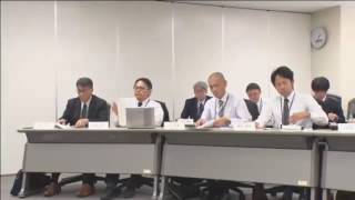 第155回核燃料施設等の新規制基準適合性に係る審査会合(平成28年10月18日)