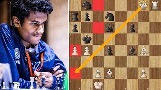 Brilliant King Hunt by India's 2 Times National Champion Karthikeyan Murali