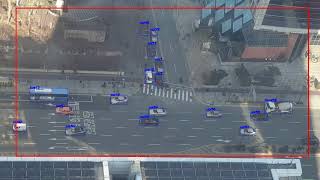 Multi Object Tracking In Video Using Yolov3 + Kalman + CSRT Tracker