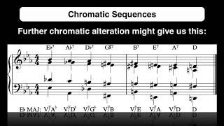 Chapter #X-9 Chromatic Sequences
