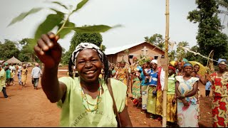 Congolese Church Rebuilt After LRA Rebel Attacks