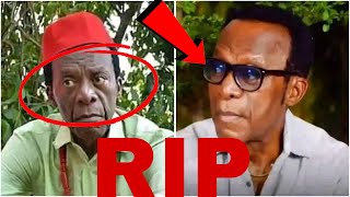 BREAKING NEWS: Pa Zulu Adigwe Veteran Nollywood actor is DEAD‼️