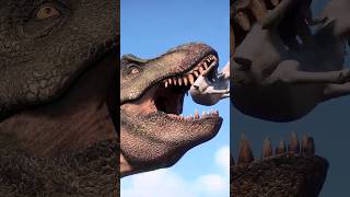 【リアルすぎ】ティラノサウルスの狩り/Tyrannosaurus eating a goat!  Jurassic World Evolution 2