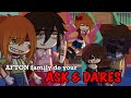 //• AFTON family do your ASK & DARES •// ✨10K SPECIAL✨ //