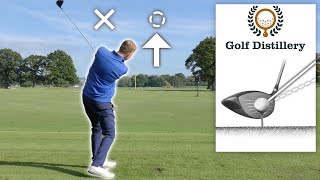 High Drives - How to Fix Too High Golf Shots with your Driver