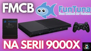 FunTuna FreeMcBoot na konsolach PlayStation 2 Slim 9000! FreeDVDBoot Exploit