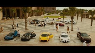 Fast & Furious 7 Abu Dhabi Scene