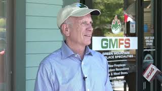 Sen. Welch \u0026 Rep. Balint Visit Ludlow 1 Yr. After Flood