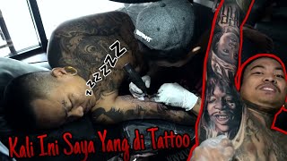 Kali Ini Saya Yang di S4kiti Oleh Tattoo Artist Terbaik, Siapakah Dia ⁉️ || Lolit Made