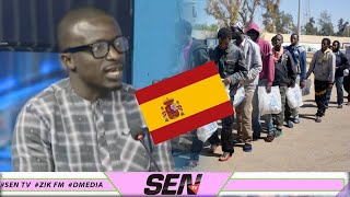 Immigration en Espagne : précisions de taille du journaliste Pape Moussa \