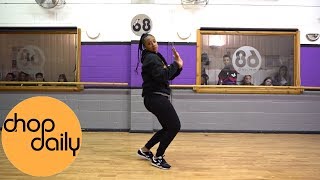 Dave ft Burna Boy - Location (Dance Class ) | Mira Jebari Choreography | Chop Da