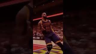 Exhibition of LeBron James 😱 Sorry for this video,next time I will pour all I can😔 subscribe #shorts