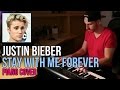 Justin Bieber - Stay With Me Forever (Piano Cover by Marijan)