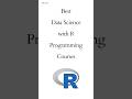 📊 Top 10 R Programming Courses for Data Science in 2025!