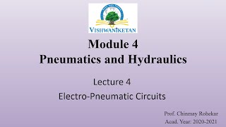Electro Pneumatic Circuit 1