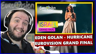 Eden Golan Hurricane - Israel Eurovision 2024 Grand Final - TEACHER PAUL REACTS