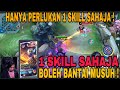 SOLOZ HANYA PERLUKAN 1 SKILL SAHAJA UNTUK BANTAI MUSUH ! MEMANG BEST HERO NI BILA JADI MACAM NI !