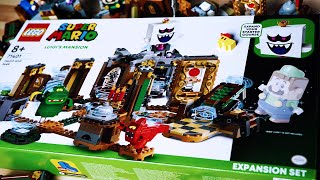 LEGO LUIGI'S MANSION 71401 Haunt-and-Seek レゴスーパーマリオ ルイージマンション キングテレサのひみつのおばけやしきチャレンジ