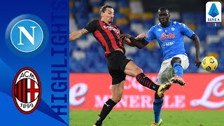 Napoli 1-3 Milan | Milan reclaim the top spot! | Serie A TIM
