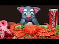 MUKBANG Spicy King Crab Challenge | Talking Tom In Real Life