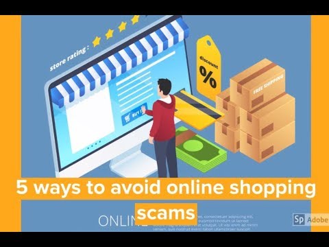 How To Avoid Online Shopping Scams - YouTube