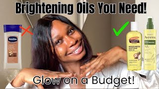 Best Brightening Body Oils That Truly Work! | Top Body Oils for Brighter, Glowing Skin