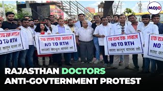 Thousands Of Doctors Carry Out Protests Against Rajasthan Government's Right To Health Bill