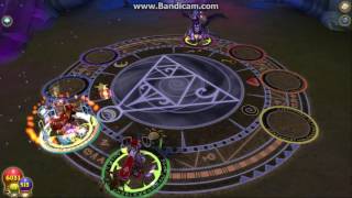 Hephaestus Spell Animation - Wizard101