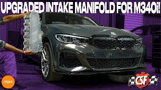 CSF Intake Manifold Upgrade to G20 M340i! (Pushing the limits of Stage 2) | Project M340i