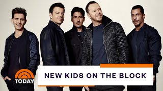 NKOTB Give Behind-The-Scenes Look At ‘Mixtape Tour’ | TODAY