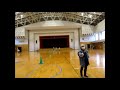 「中部小学校」対「衣笠小学校」カイトダンスＦＴ競技会2023 2 14