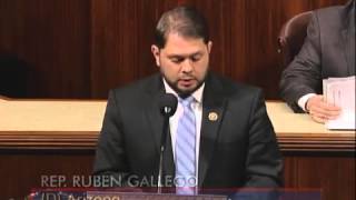 Congressman Ruben Gallego's One Minute Speech on Gun Control