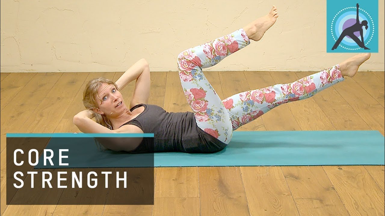 Core Strength Yoga Exercise Youtube