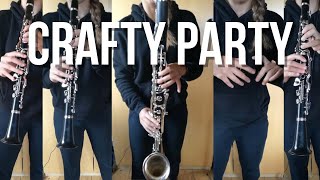 Gert Wilden - Crafty Party | Clarinet Cover by Isabel ♪