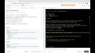 Leetcode 2401. Longest Nice Subarray - two-pointer sliding window, bitwise ops