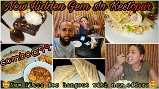 New Hidden Gem In Kestopur | Shareable Combo@99 | CHAI-ING |Cheapest Price | SAFARI GIRL SUS|vlog49|