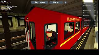 ROBLOX PTA Subway: Callaghan Lines Red Fridge Subland train unit vs PST-11