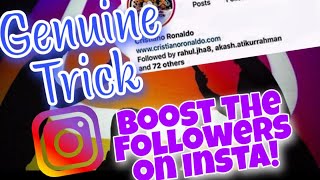 Free followers on Instagram with proof in 2020 | Instagram booster