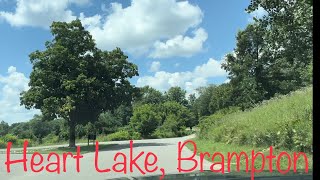 Family day trip to Heart Lake Conservation Park, Brampton