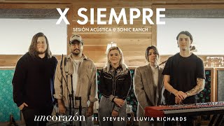 Un Corazón X Siempre Acústico Ft Steven Y Lluvia Richards Chords