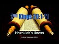 2 Koningen 20:1-11. Hizkia's ziekte