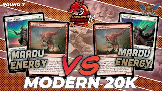 Mardu Energy vs Mardu Energy | MTG Modern | MXP Los Angeles Modern 20k | Round 7