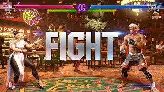 Street Fighter 6 🔥 TIGER (Ranked #2 Chun-Li) Vs XIAOHAI (Ranked #3 Luke) 🔥 SF6 High Level Matches!