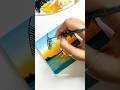 Beach sunset Easy canvas painting with Acrylics 🎨🖌️ | Landscape Painting tutorial #art