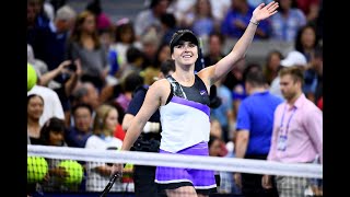 Elina Svitolina vs Madison Keys | US Open 2019 R4 Press Conference