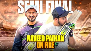 Naveed Pathan Turned Insults into Massive Sixes in CRICKET SEMI FINAL